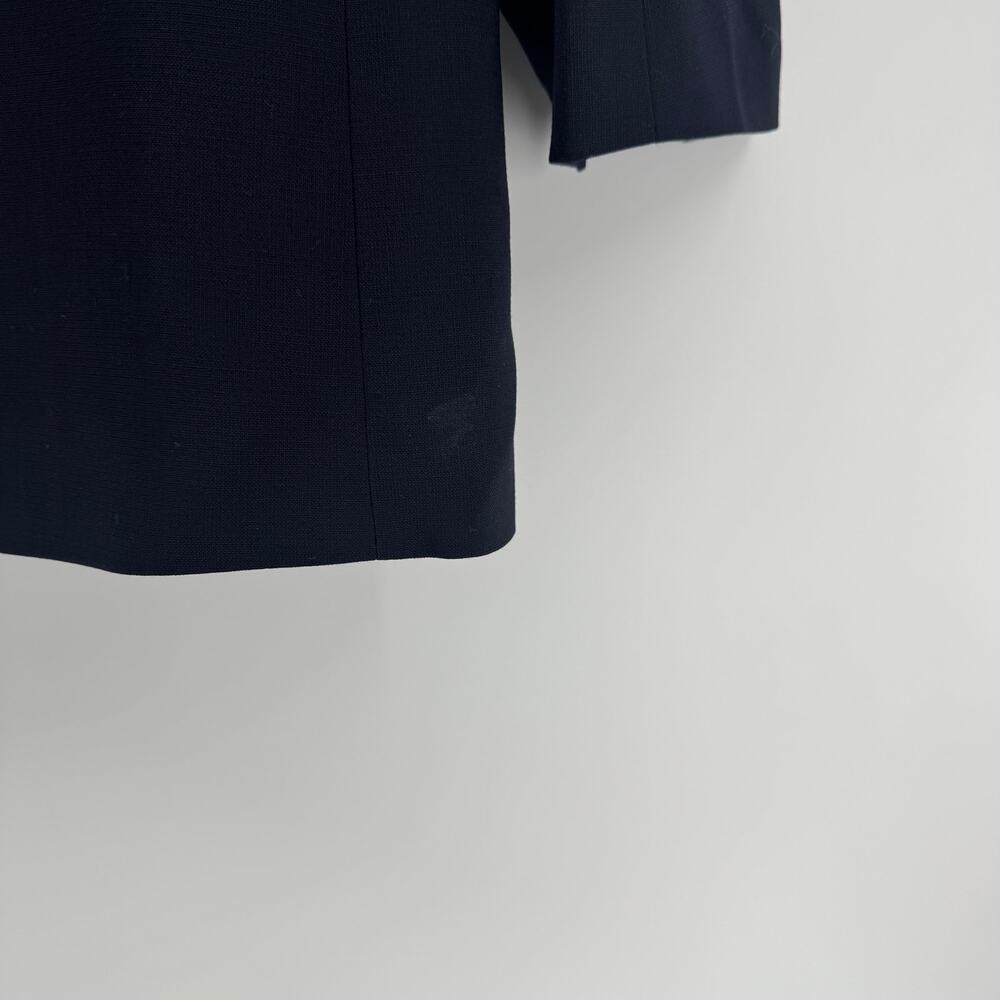 Zadig & Voltaire Viva Camo Skull Strass Wool Blazer - Size 40 Large Embellished - Picture 4 of 9